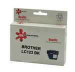 ראש דיו שחור תואם BROTHER LC123BK