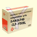 טונר צהוב תואם SAMSUNG CLP-Y508L