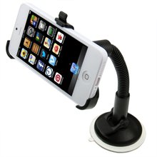 זרוע לרכב עבור iPhone 5 & 5S -שחור