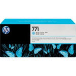 מילוי דיו מקורי HP 771 Light Cyan CR255A