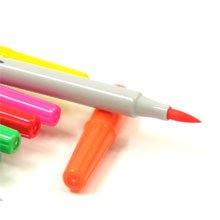 סט 12 טוש ראש לבד -CMP-5000B