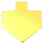 סביבון גדול - קרטון מטלי (5 יחידות)