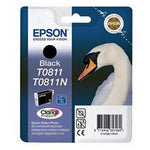 ראשי דיו שחור מקורי EPSON T0811