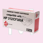 טונר מגנטה חליפי (HP 312A(CF383A לכ-2700 דפים