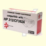 טונר צהוב חליפי (HP 312A(CF382A לכ-2700 דפים