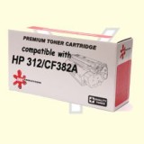 טונר צהוב חליפי (HP 312A(CF382A לכ-2700 דפים