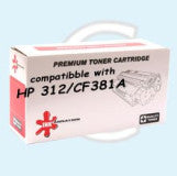 טונר ציאן חליפי (HP 312A(CF381A לכ-2700 דפים