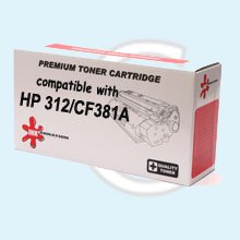 טונר ציאן חליפי (HP 312A(CF381A לכ-2700 דפים