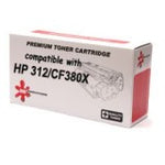 טונר שחור חליפי (HP 312Xׂ(CF380X לכ-4400 דפים