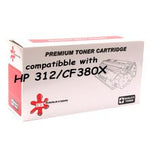 טונר שחור חליפי (HP 312Xׂ(CF380X לכ-4400 דפים