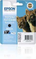 ראש דיו אפסון מקורי שחור T0731HN תפוקה גבוהה