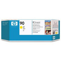 דיו למדפסת HP C5057A- Yellow (90) Printhead and Printhead Cleaner