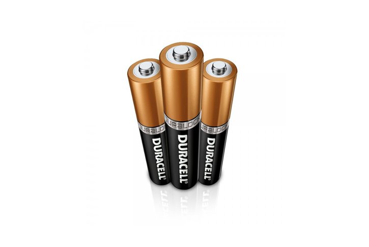 סט 4 סוללות אלקליין AAA-DURACELL