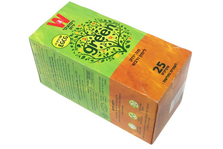 תה ויסוצקי ירוק לימון ודבש