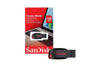 זכרון USB נייד SanDisk Cruzer Blade 128GB
