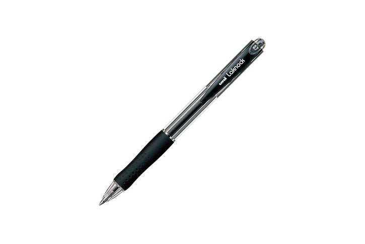 עט קריסטל Uni Laknock 0.7