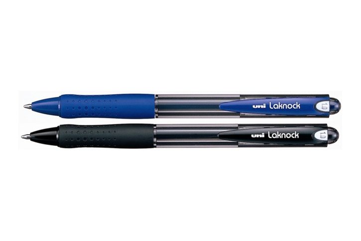 עט קריסטל Uni Laknock 1.0