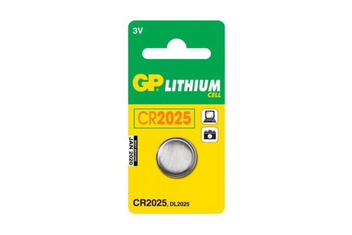 סוללת כפתור GP 2025