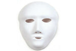 מסכת פנים קטיפה לצביעה -20 מסכות בחבילה