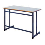 שולחן בית ספר זוגי