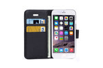 נרתיק עור עם מרקם ליצ`י ל-6 iPhone 6S/iPhone