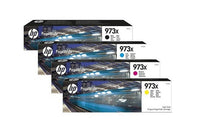 סט 4 ראשי דיו מקוריים (HP L0S07AE+F6T81-3AE (973XL