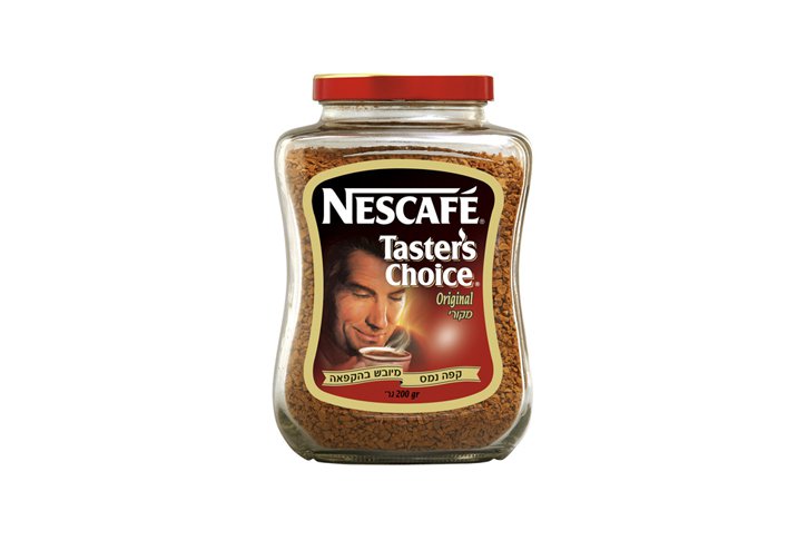 קפה נמס Nescafe - Taster`s choice טייסטר צ'ויס