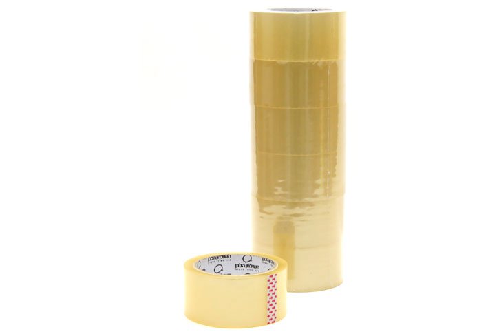 סרט אריזה 2``-שקוף 60 מטר L.N