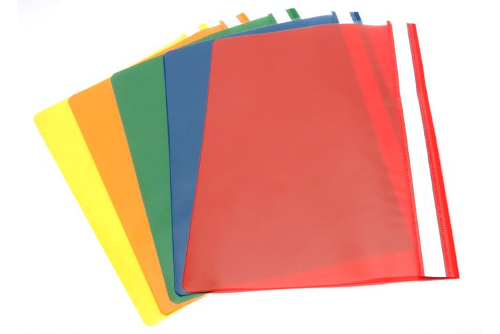 תיק פלסטי חזית שקוף-פוליו ( 20 יח)