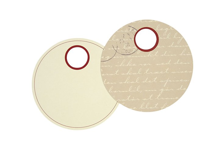 תגיות מתנה מעוצבות - Vivi Gade Copenhagen