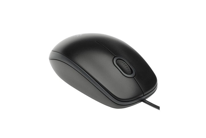 עכבר חוטי LogiTech B100-שחור