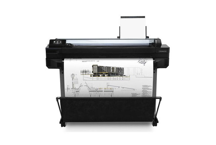מדפסת HP Designjet T520 ePrinter-CQ890A