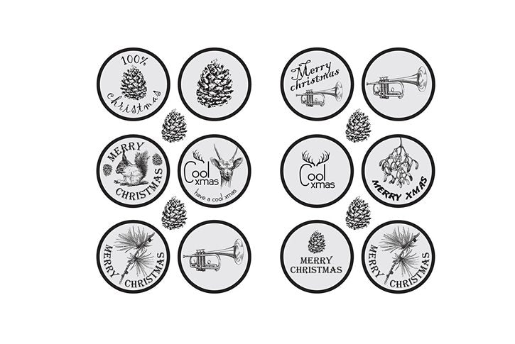 מדבקות מעוצבות Vivi Gade Paris דגם 2