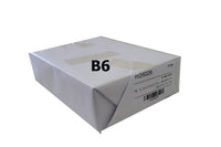 נייר צילום B6 - גודל 12.5 x 17.6 ס``מ , 80 גרם