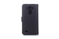 נרתיק עור עם מרקם ליצ`י ל-LG G3 / D855