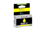 ראש דיו צהוב XL מקורי (100) Lexmark 14N1071E