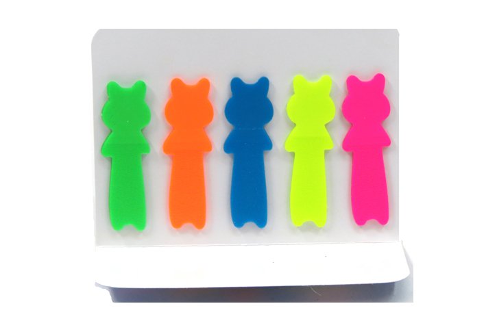 דגלוני סימון ארנבים סט 5 צבעים PC0205