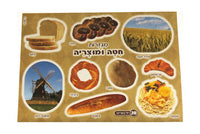 חיתוכי מגזרות חיטה ומוצריה
