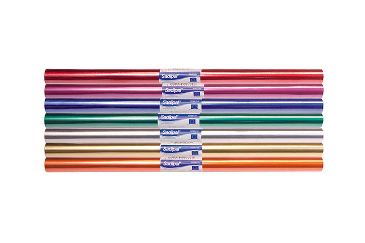 אלומיניום FOIL  מבריק רוחב 0.5 מטר  אורך 2 מטר