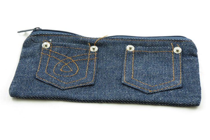 קלמר גינס מעוצב - בד עבה