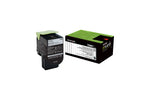 טונר לקסמרק מקורי ציאן  Lexmark 70C80C0
