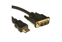 כבל DVI * HDMI-אורך 1.8 מטר