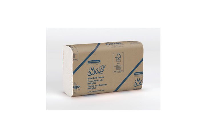 מגבות נייר צץ רץ לניגוב ידיים AIRFLEX* SCOTT® מק``ט 37490