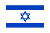 דגל ישראל 80X110 ס``מ