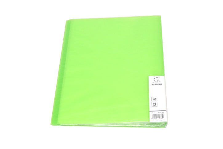 תיק תצוגה 40 כיסים NE40-S