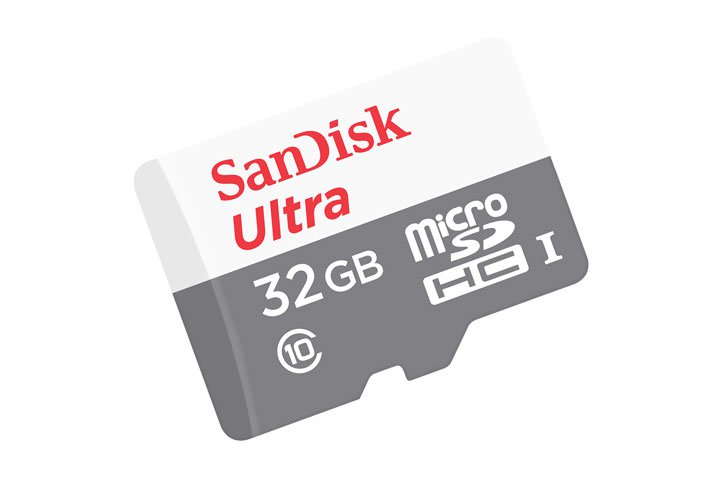 כרטיס זיכרון  SanDisk micro SD SDSQUNB-032G Class 10 מהירות 80