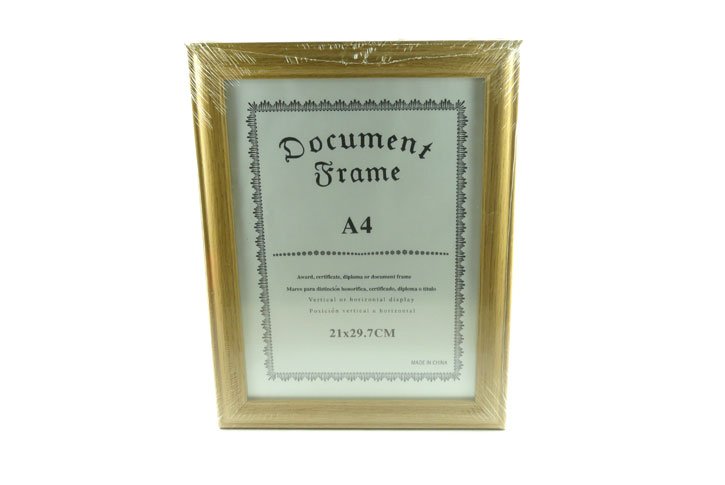 מסגרת לתמונה לתלייה A4