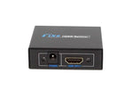 מפצל HDMI V1.4 מוגבר ל-2 מסכים בו זמנית, תומך 4Kx2K + 3D