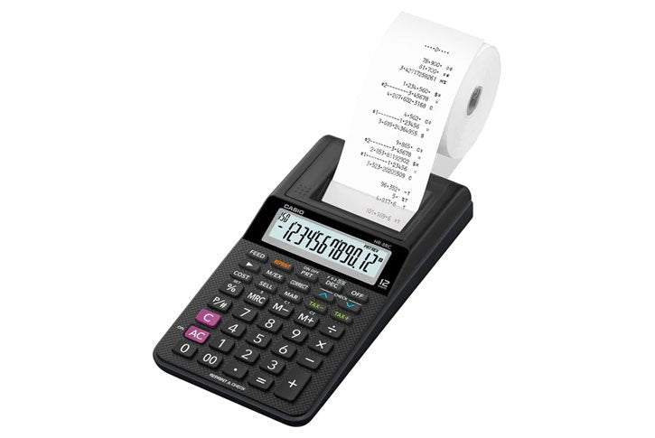 מכונת חישוב Casio HR-8RC