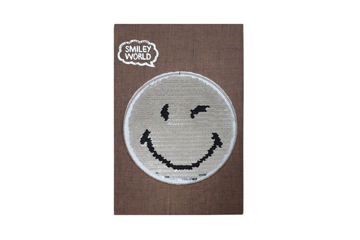 מחברת A5 פאייטים - סמיילי